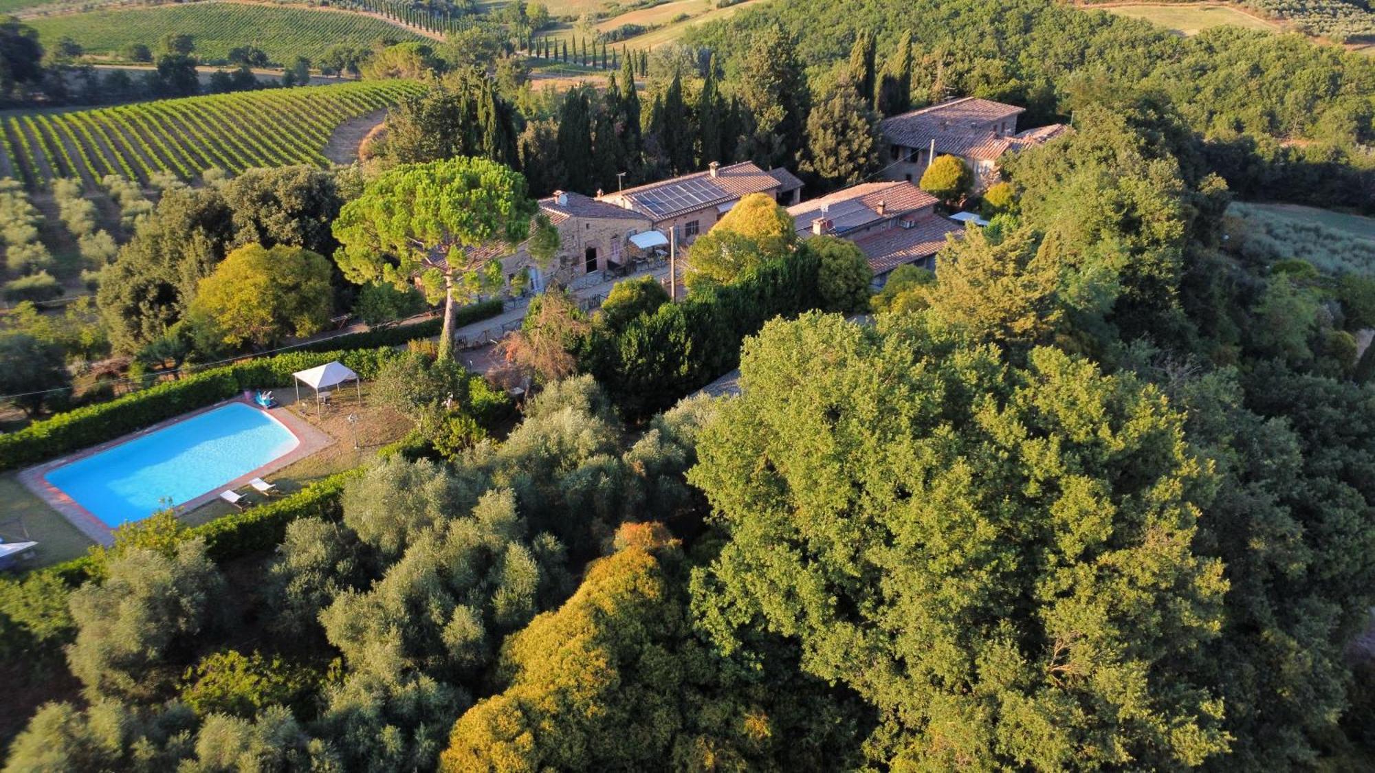 Agriturismo La Magione Quercegrossa Kültér fotó