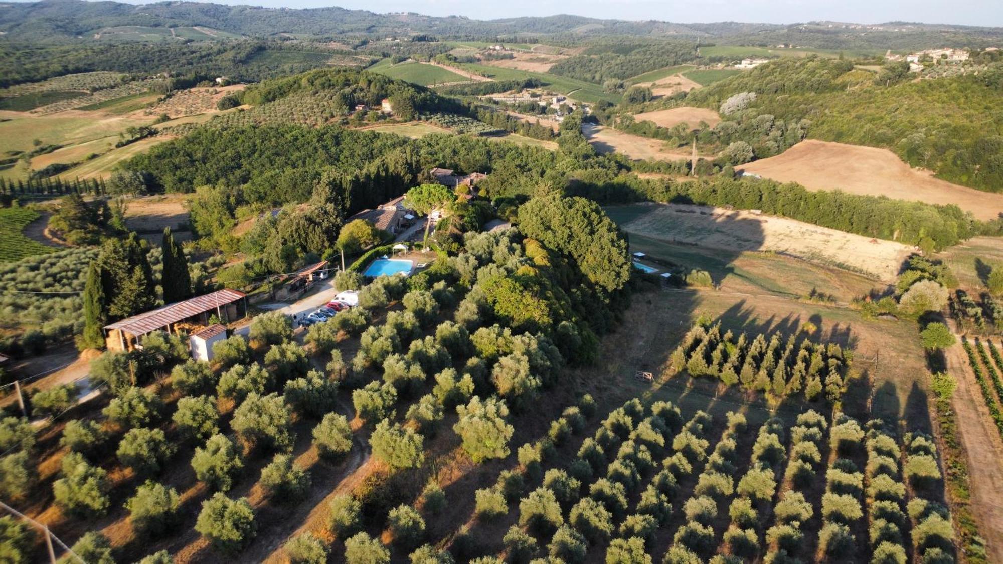 Agriturismo La Magione Quercegrossa Kültér fotó
