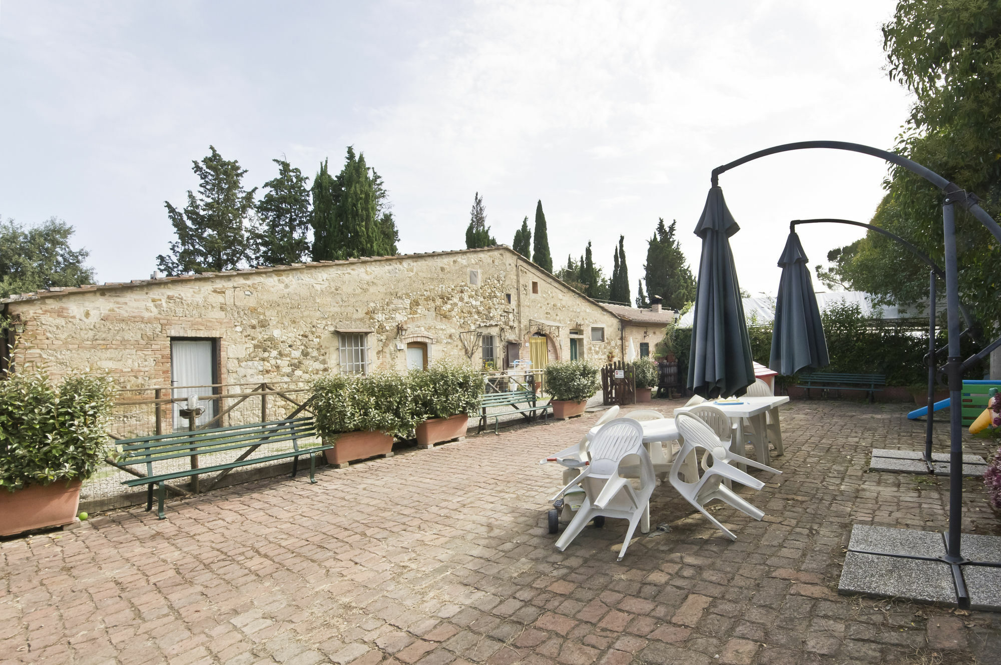 Agriturismo La Magione Quercegrossa Kültér fotó